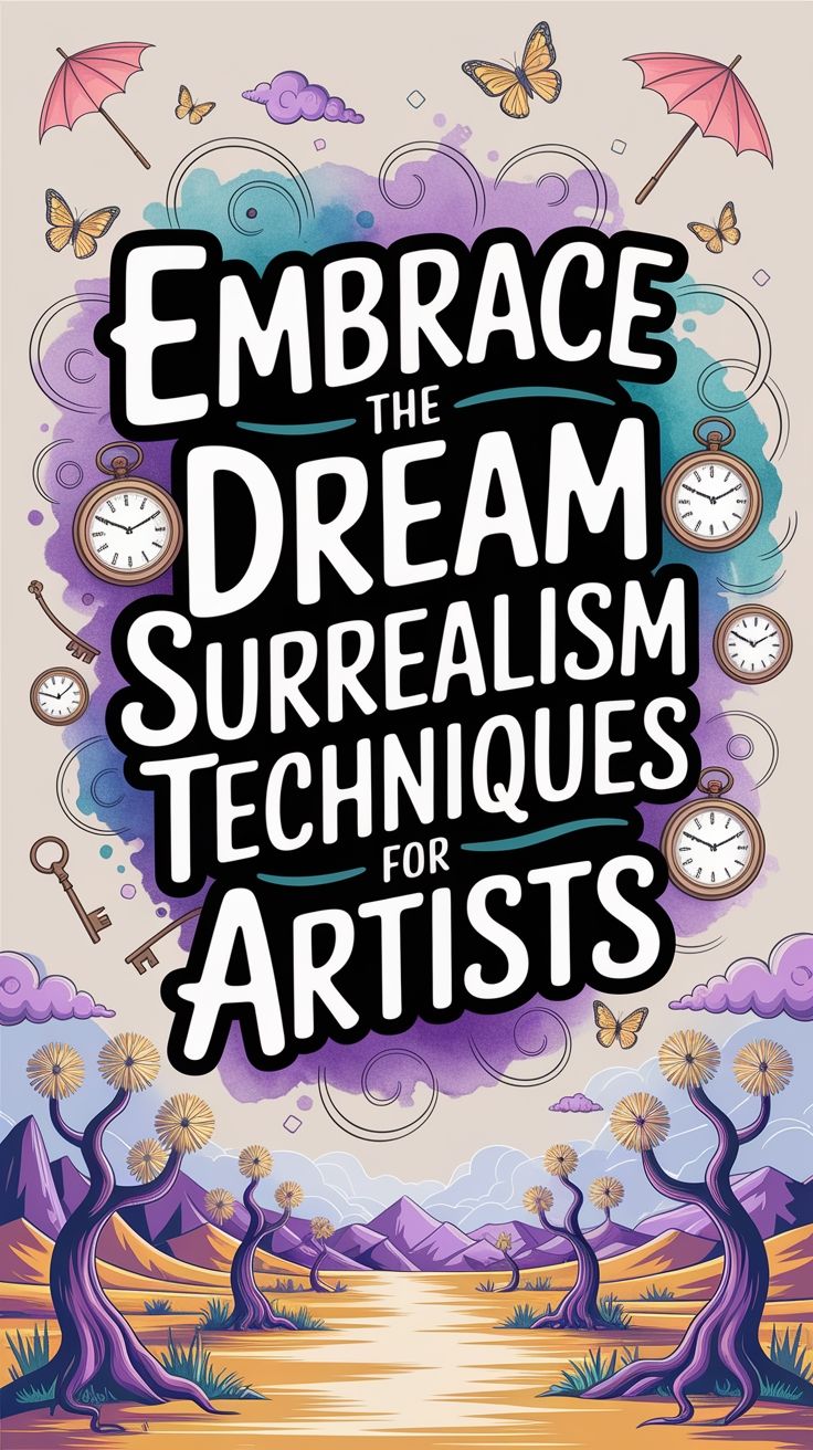 Top Surrealism Techniques for Creative Artists