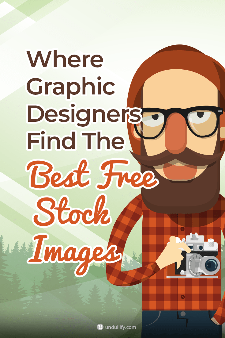 Where Graphic Designers Find The Best Free Stock Images