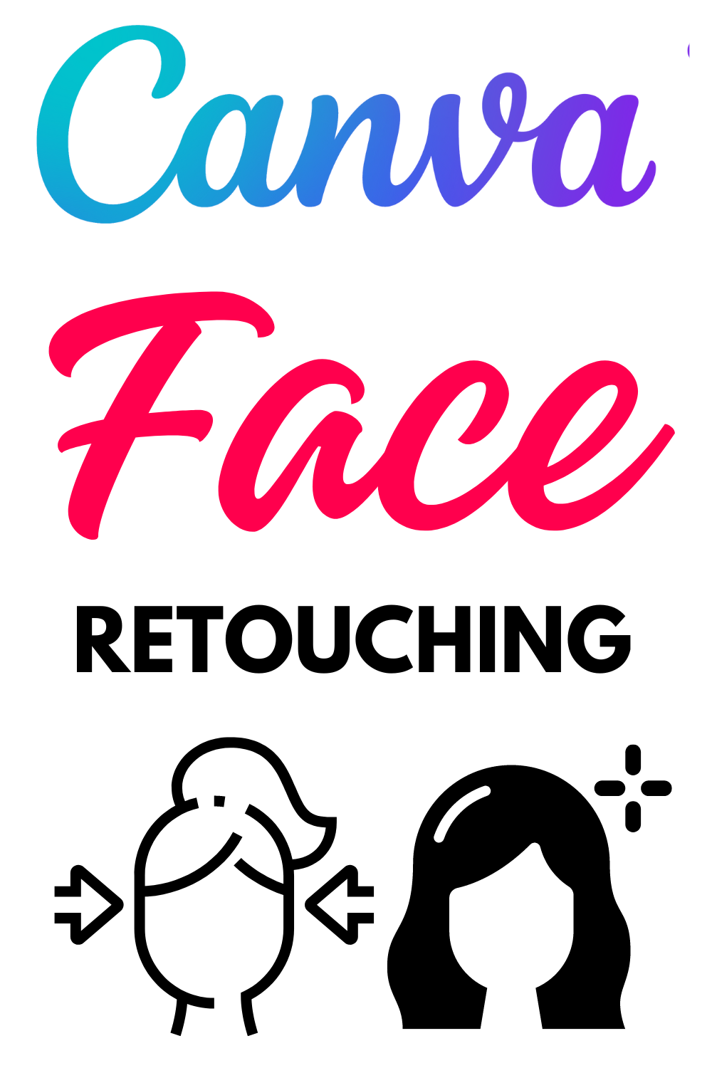 Face Retouching with AI Photo Editing in Canva | Enhance Your Skin with Professional Skin Retouching