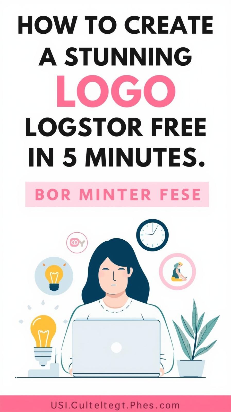 How to Create a Stunning Logo for Free in 5 Minutes