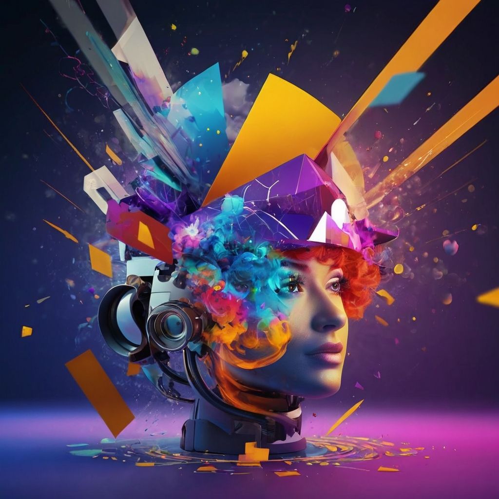 Step into a vibrant world of creativity where your ide 2