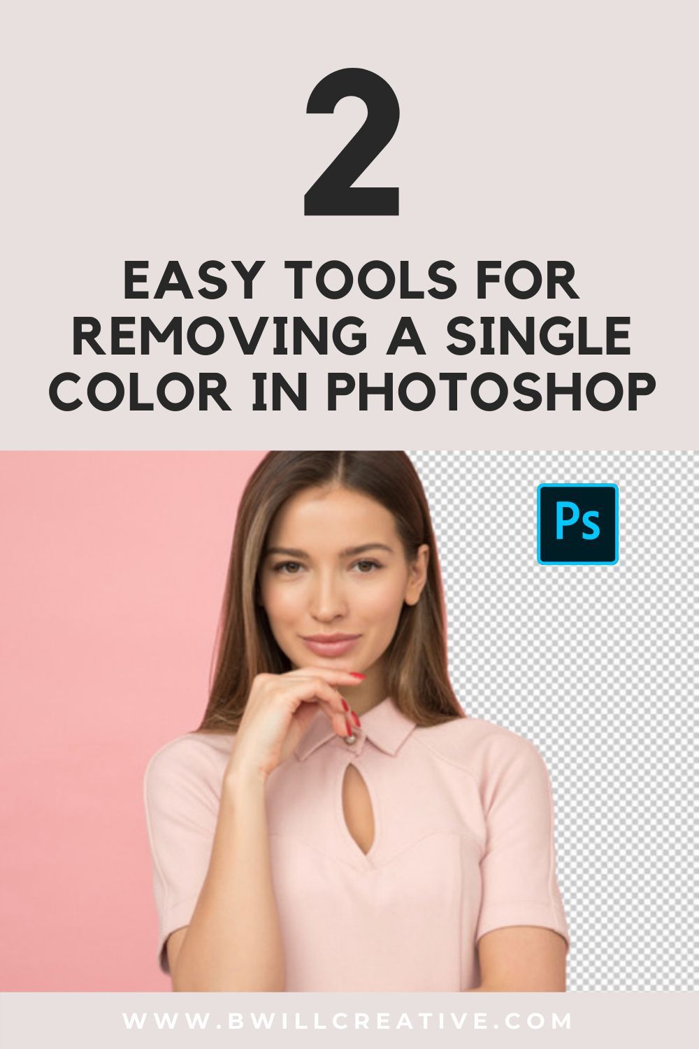 2 Great Tools To Select And Delete Color In Photoshop