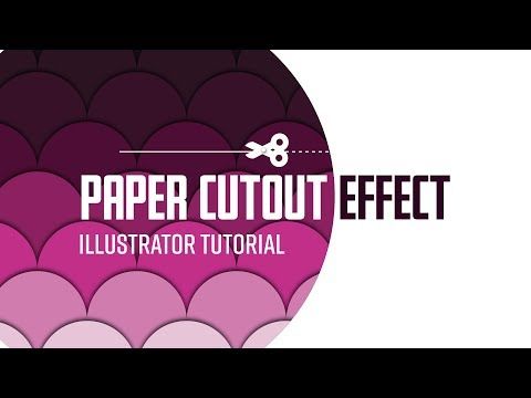 Paper cutout effect in Illustrator