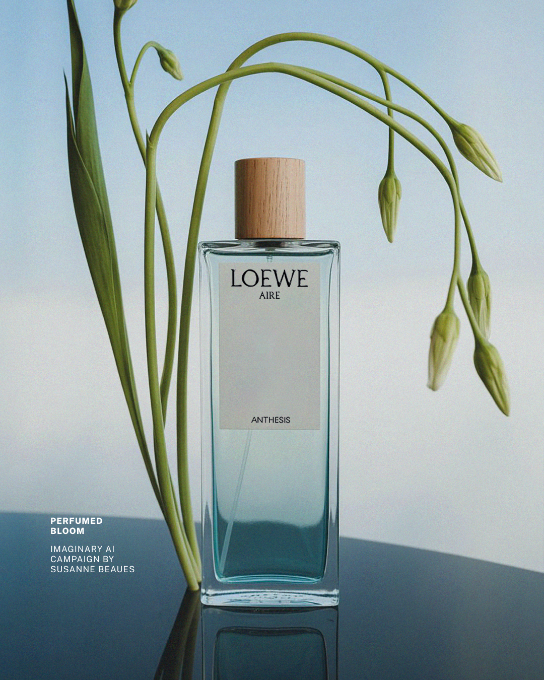 Loewe Perfume | Creative CGI Campaign | Product Photography | Amazon Lifestyle Scene Images