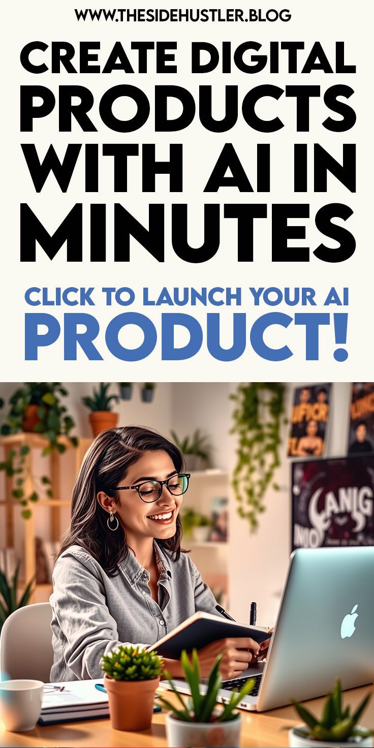 Create Digital Products with AI in Minutes
