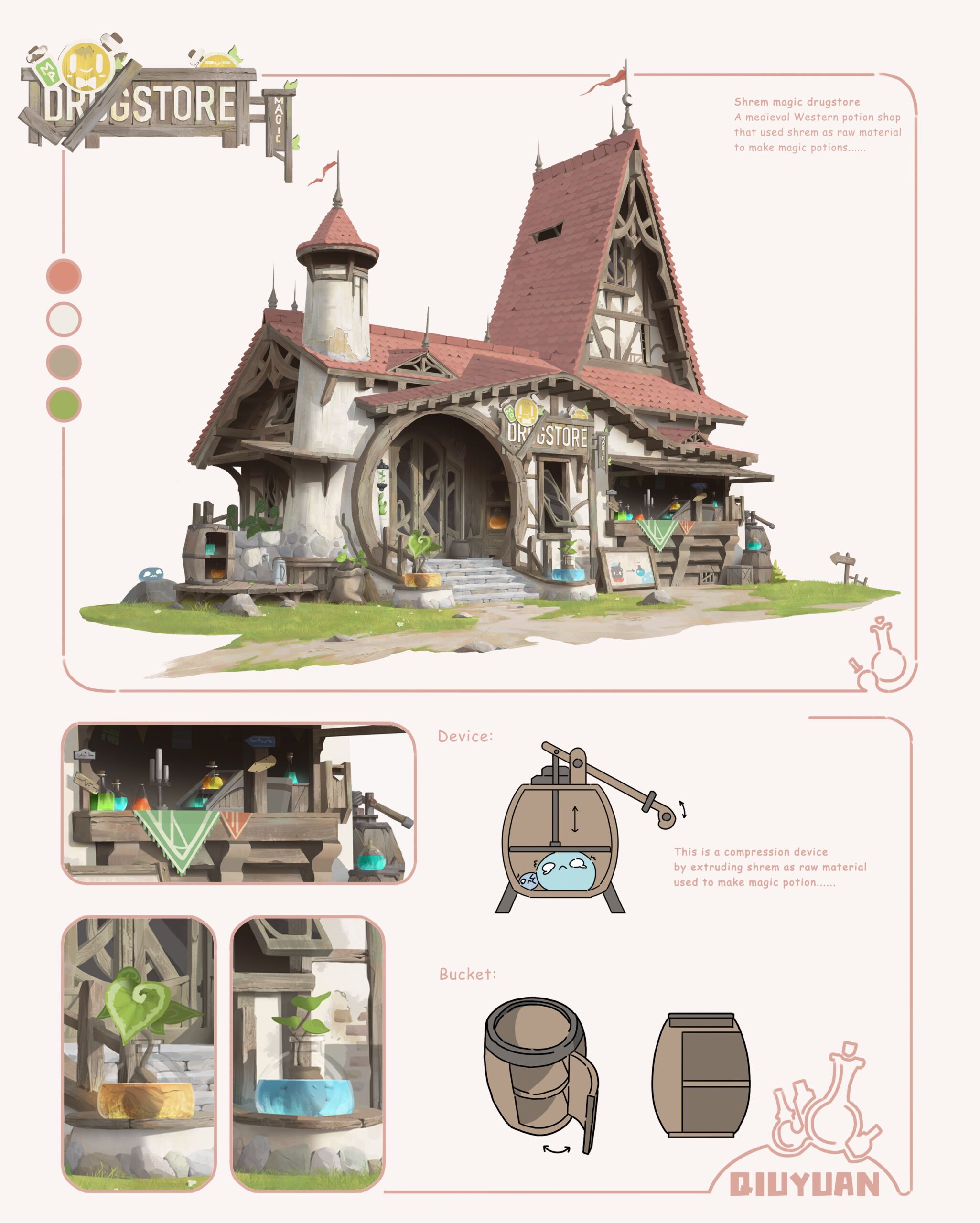 Shrem magic drugstore