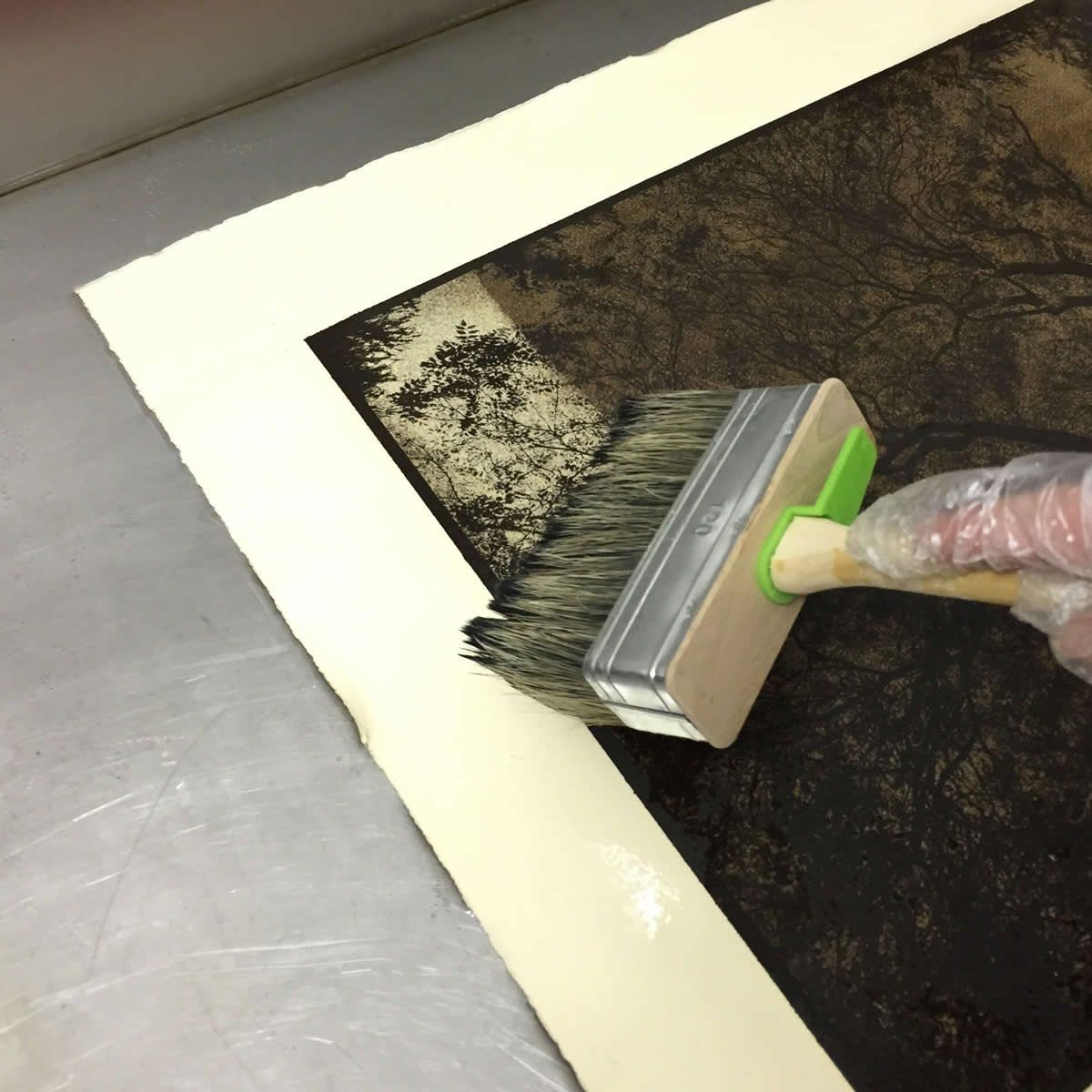 Гуммимасляная печать – процесс изготовления фотографий в технике гумойл