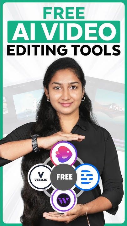 Must Try AI Tools for Video Editing