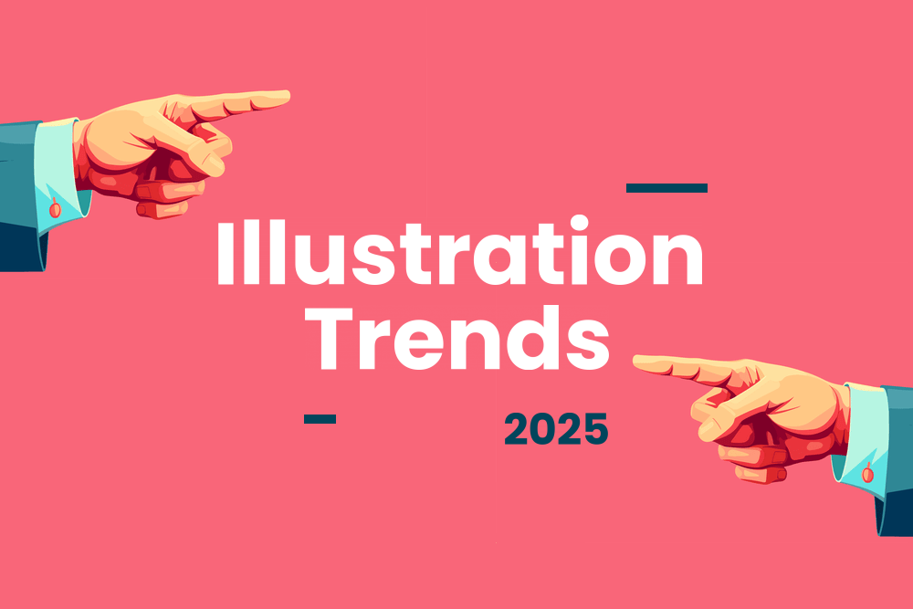 Top #Illustration #Trends (2025)