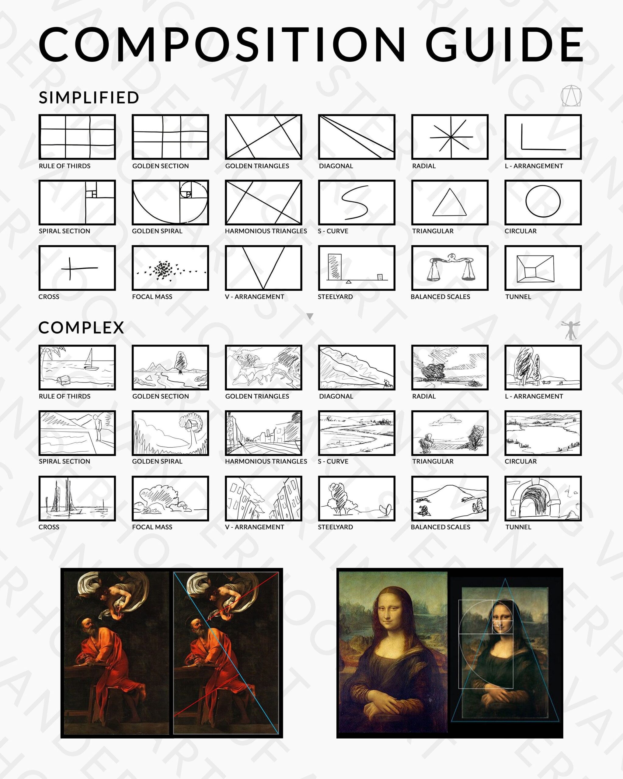 Composition Guide Downloadable Print File