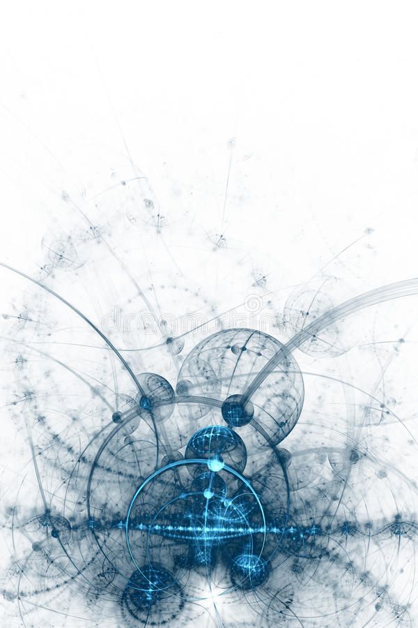 Abstract Business Science or Technology Background Stock Illustration – Illustration of empty, flow: 29351003