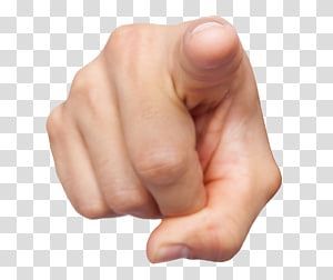 Index finger The finger YouTube Hand, you transparent background PNG clipart