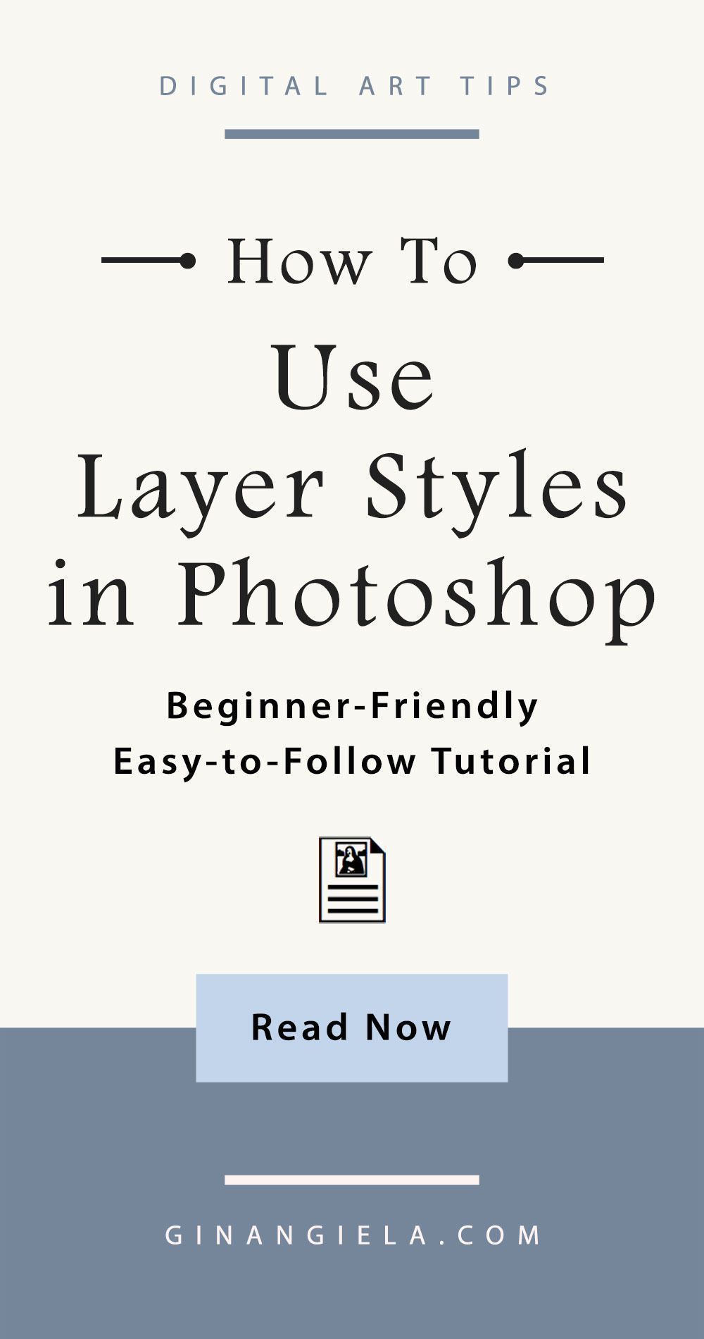 Layer Style Dialog Box In Photoshop – Understanding The Basics | Easy Photoshop Tutorial Beginners