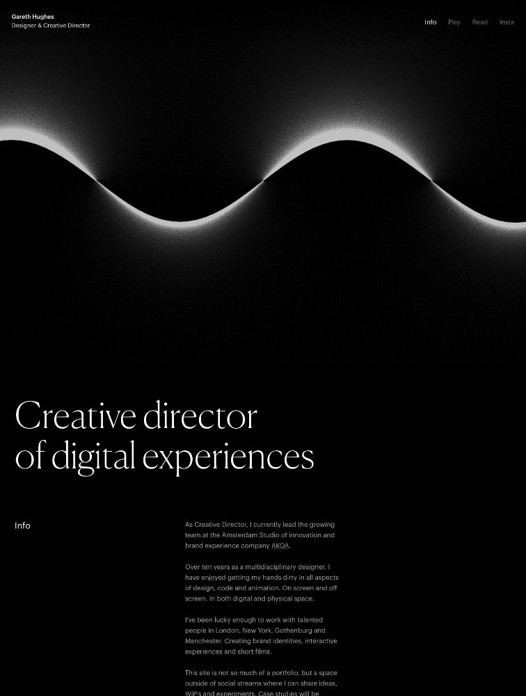 As Creative Director, I currently lead the growing team at the Amsterdam Studio of innovation…