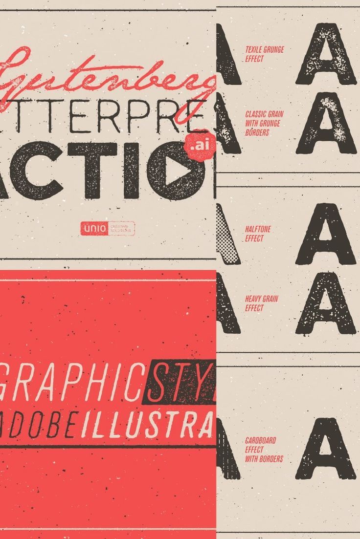 Gutenberg – Letterpress Action