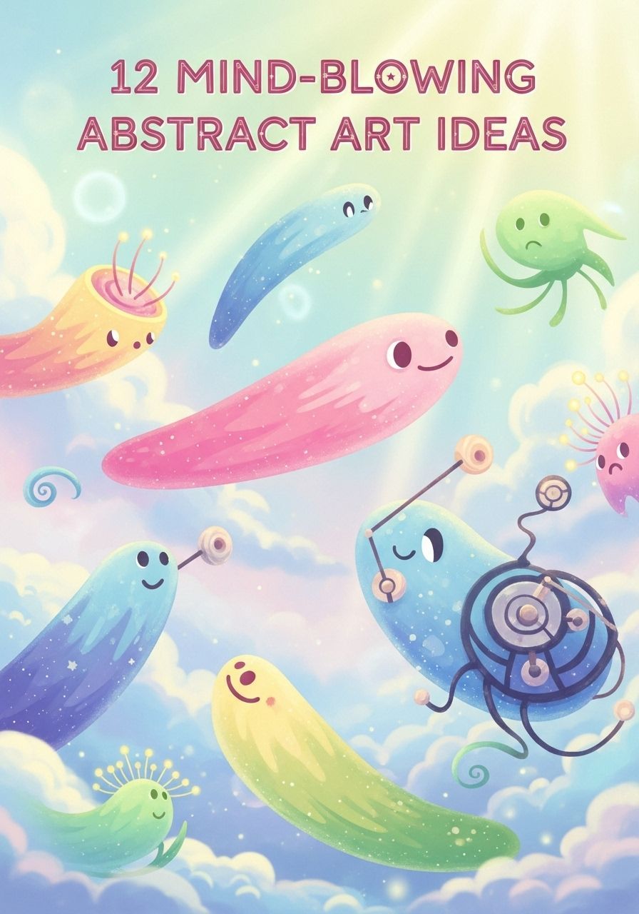 12 Creative Abstract Art Inspo Ideas to Spark Your Imagination