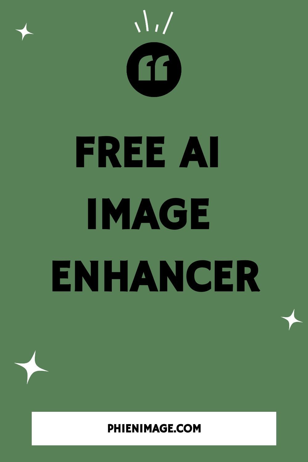 Free AI Image Enhancer