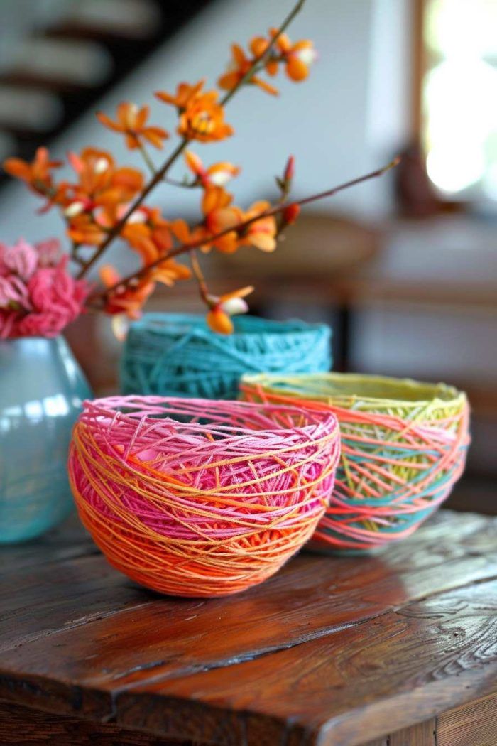 45 Yarn Craft Ideas for Creative DIY Art Projects at Home