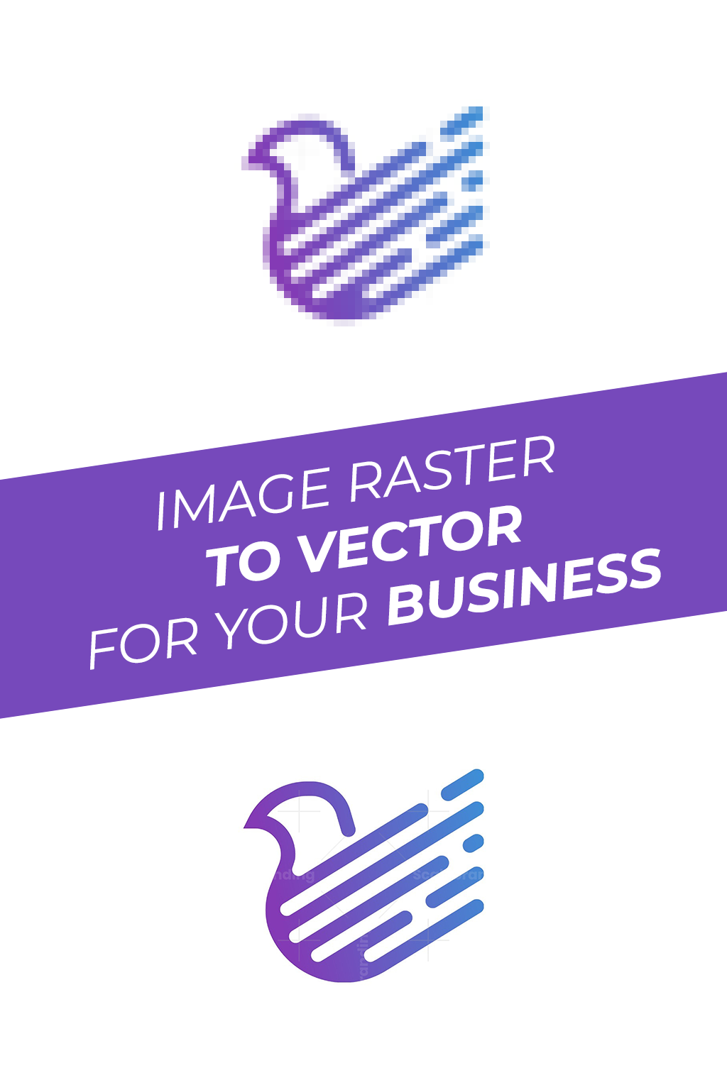 I will vectorize image, logo to vector, clean and redraw