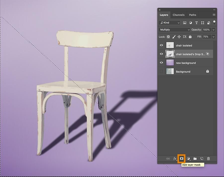 How to Add a Shadow in Photoshop (Video Tutorial)
