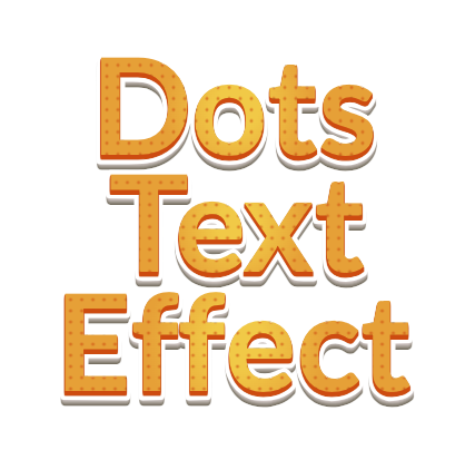 3D Cartoon Text Effect