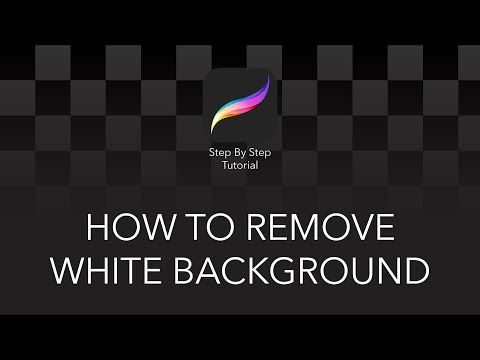 Remove White Background in Procreate | How To Remove White Background in Procreate