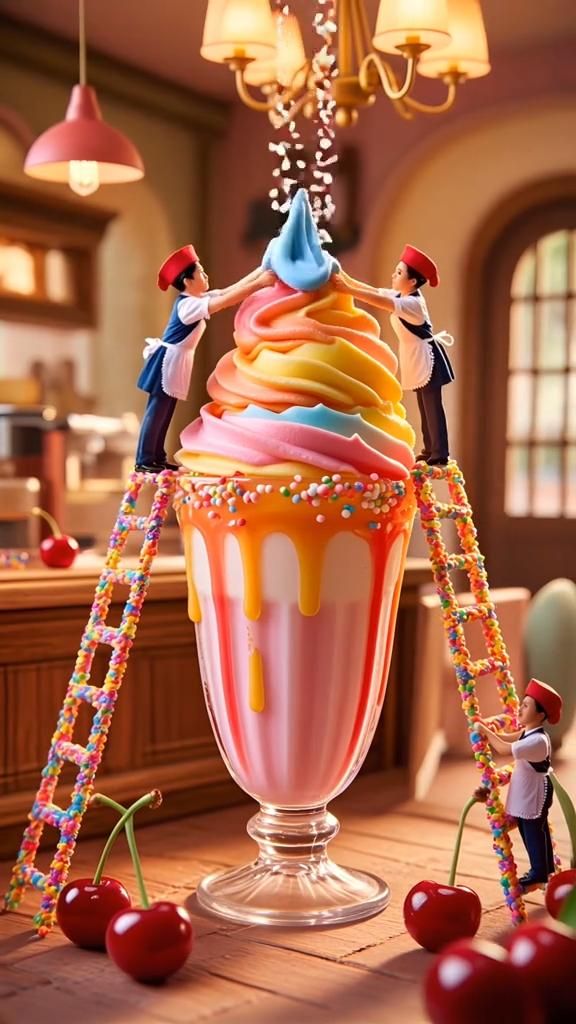 This isn’t just Ice Cream, it’s a Work of Art 🎨🍦