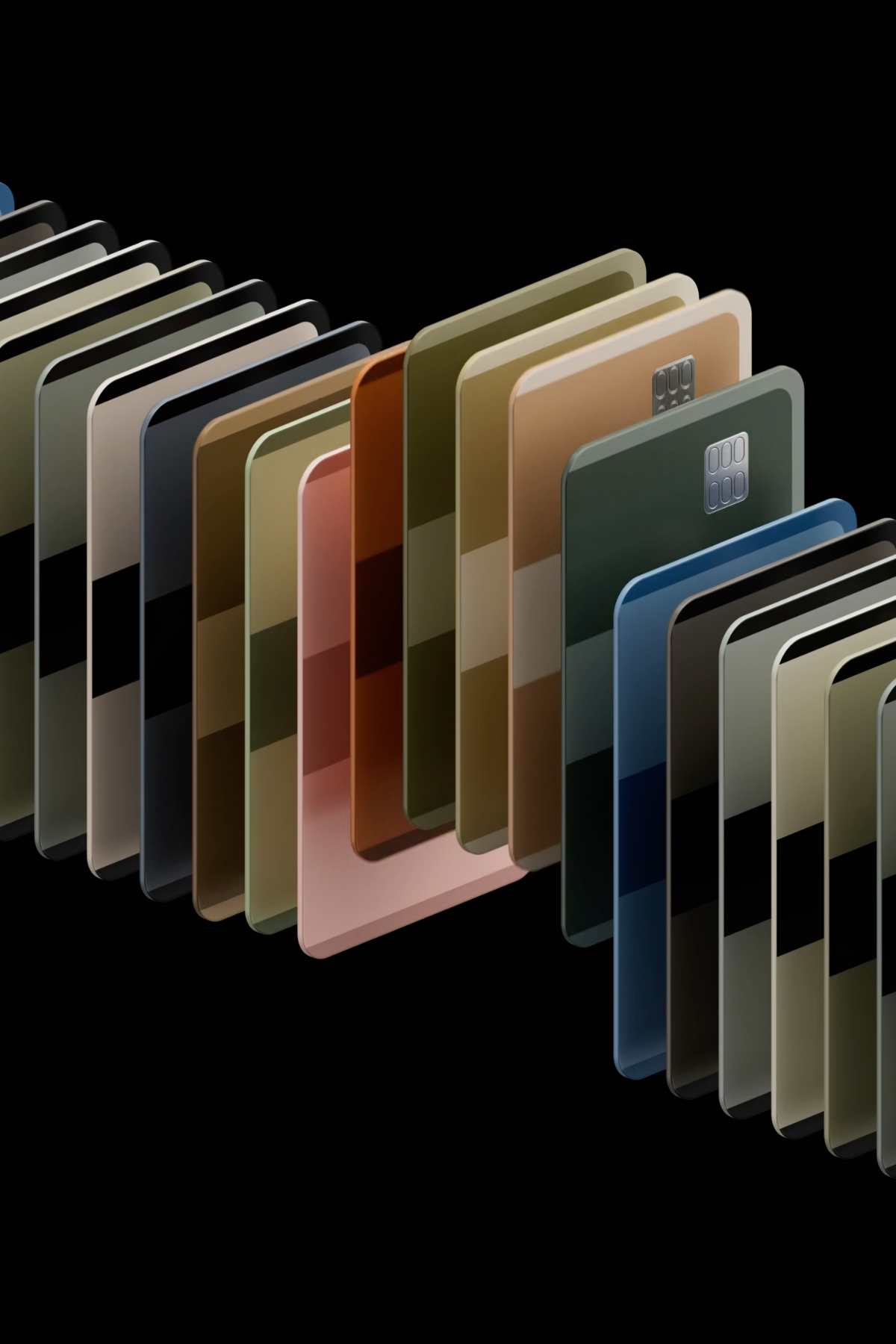 Alinma Bank – 3D & Motion Design. 3D Animation of the Cards in Cinema 4D.