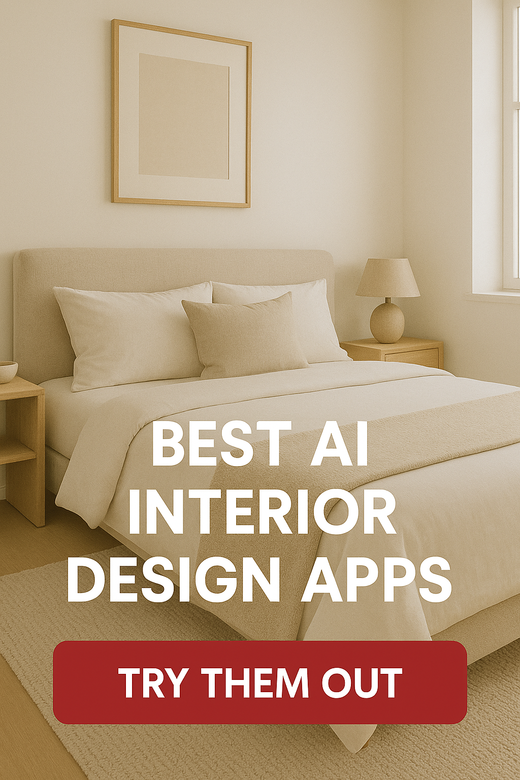 Interior design | AI | phone apps | bedroom