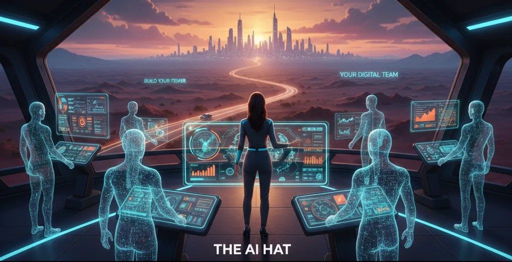 The AI-Powered CEO: How to Stop Being a Solopreneur and Start Being a Visionary