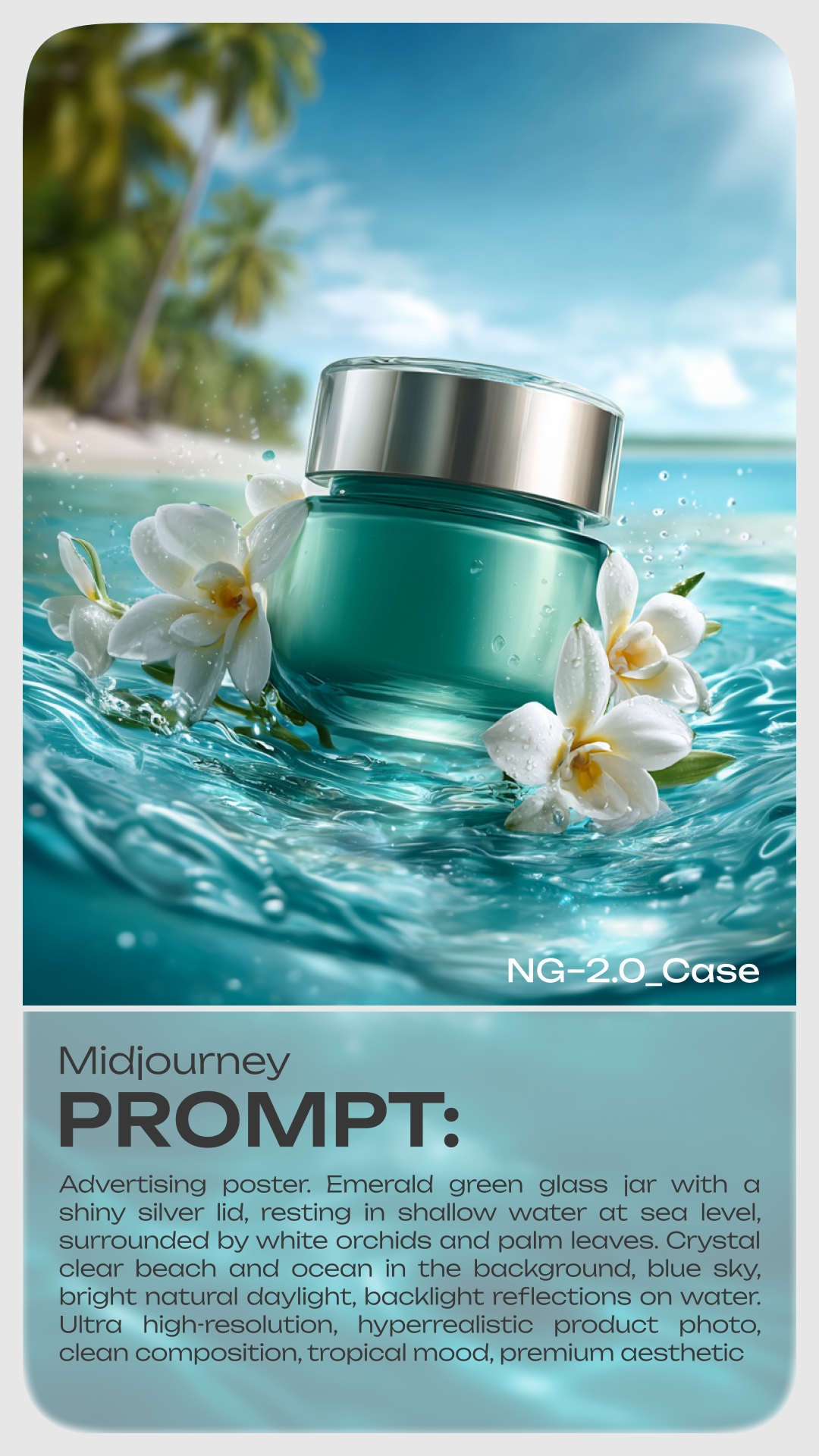 Промпты для Midjourney  • • •  Качественные генерации для брендов и коммерции