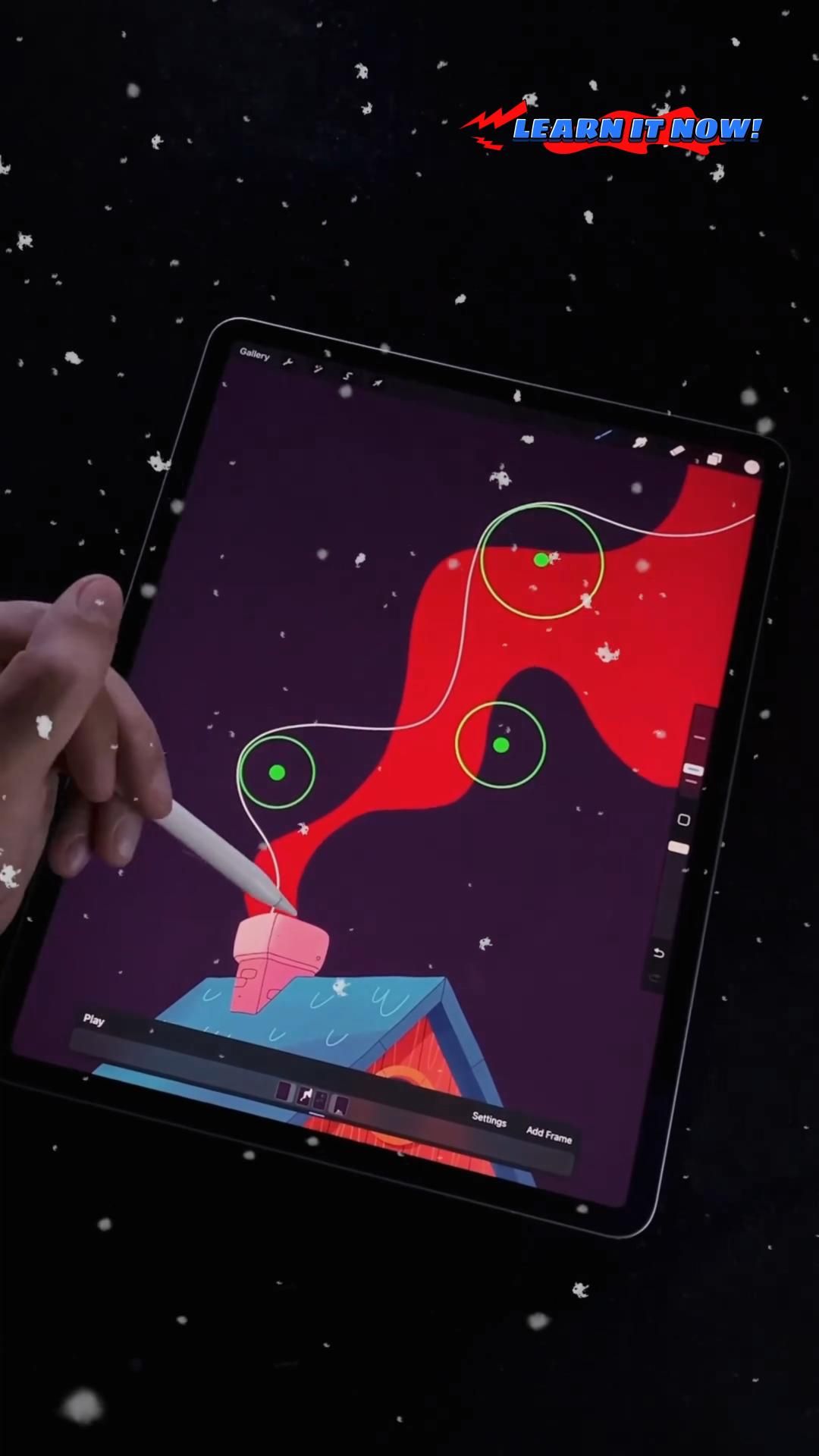 Magical Procreate Christmas Illustration: Unleash Your Creativity with Festive Designs! 🎨🎄