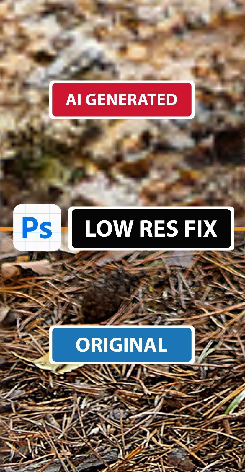 Generative Fill In Photoshop – Low Resolution Fix!