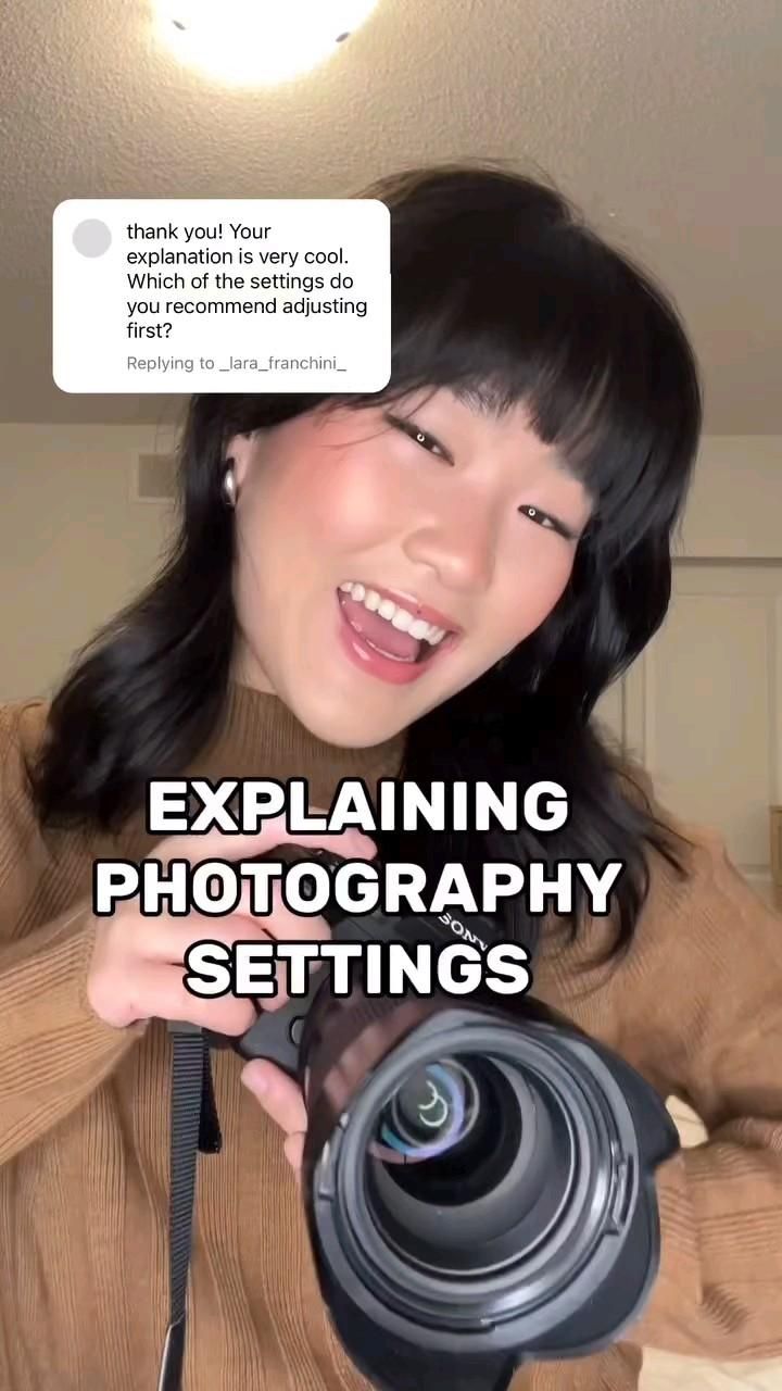explaining photography settings – pt. 2 (@photographyserena on IG) 💗