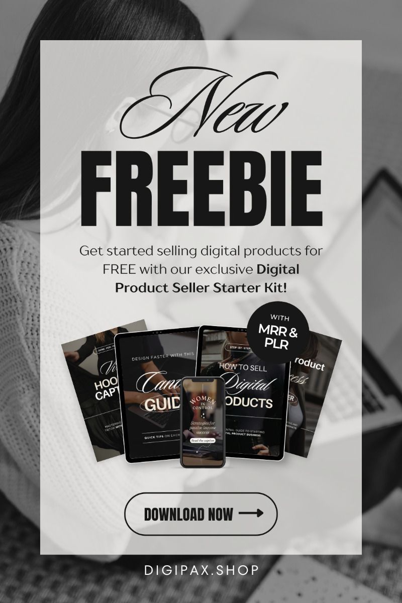 Free Digital Product Seller Starter Kit: Launch Your Online Biz Today!