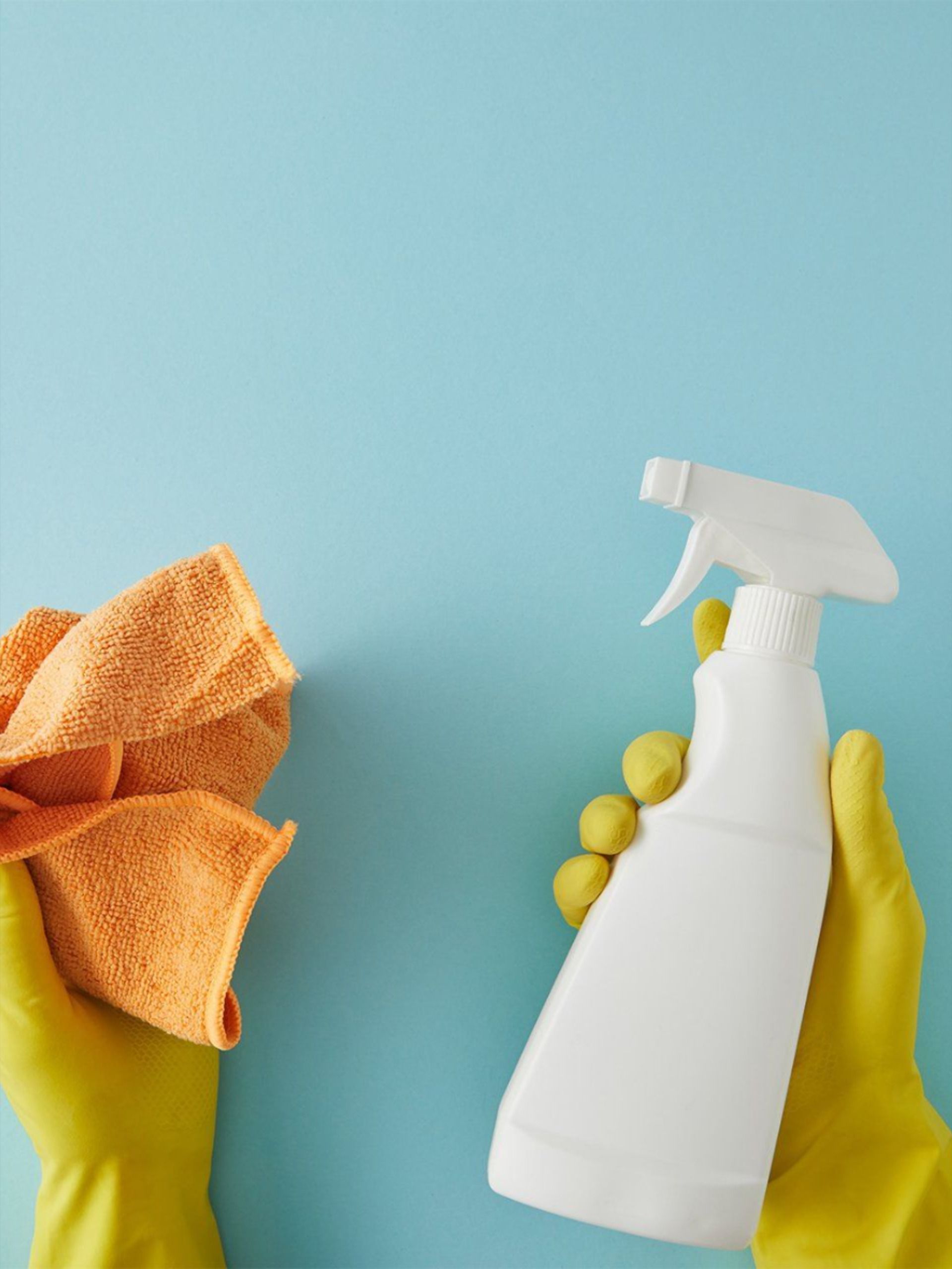 Prepare a Cleaning Solution