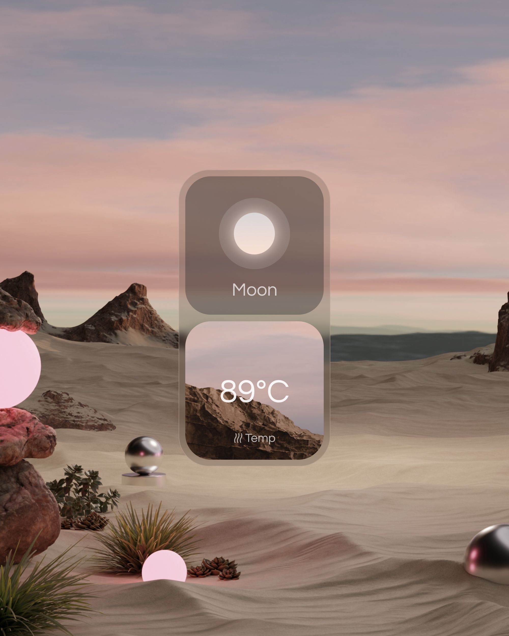 Moon Flights Widgets 🌚 🚀