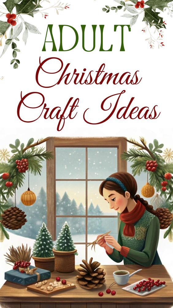 20 Best adult Christmas craft Ideas for the Holidays in 2025 – Grrlwithdreeams