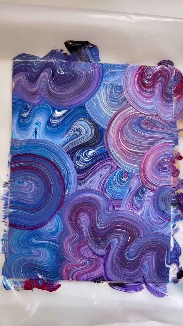 Swirly Painting