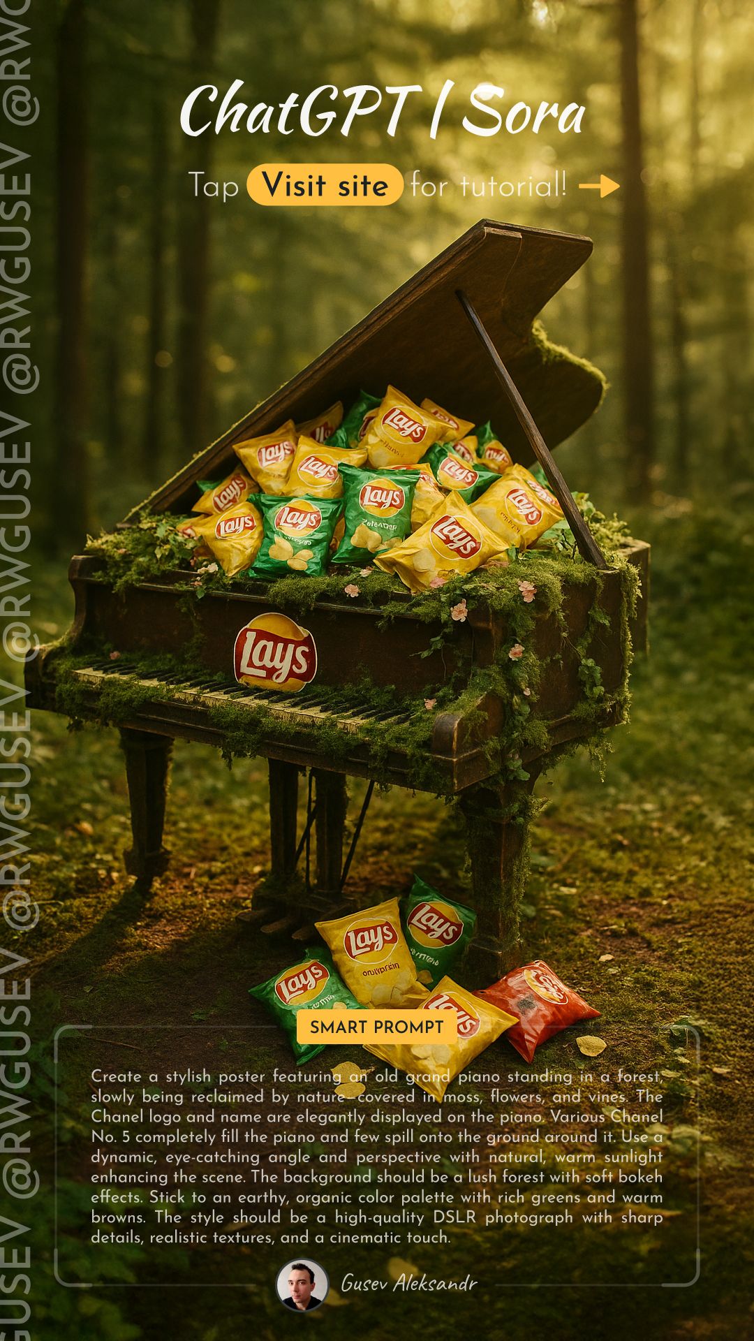 ChatGPT & Sora | Your Brand in The Forest