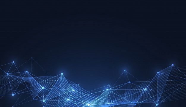 Internet connection, abstract sense of science | Premium Vector