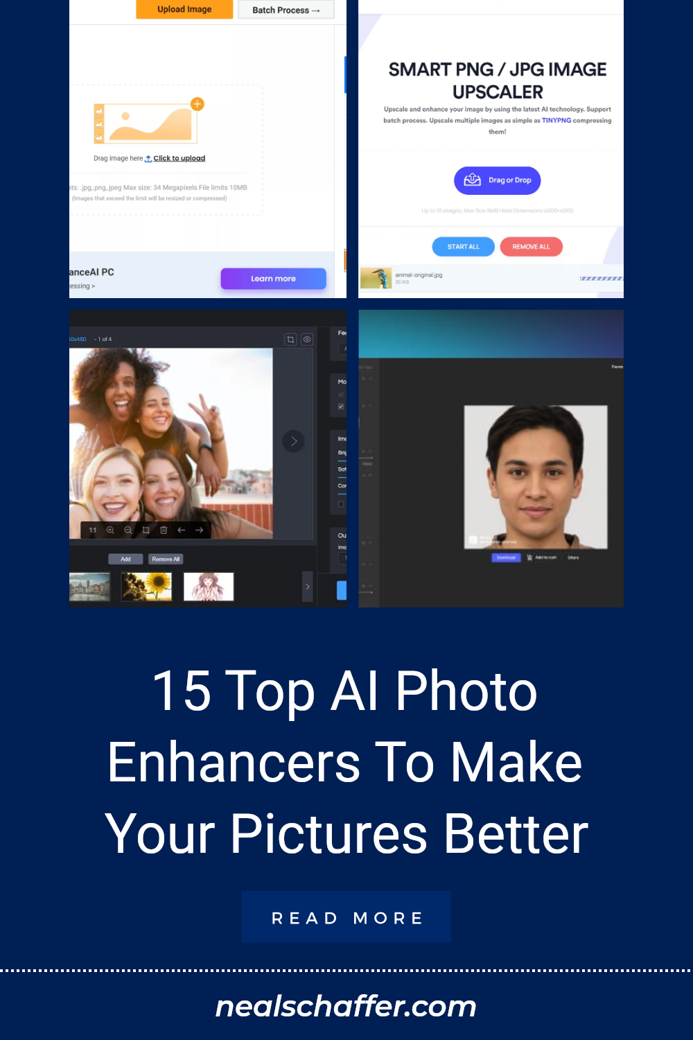 15 Top AI Photo Enhancers To Make Your Pictures Better