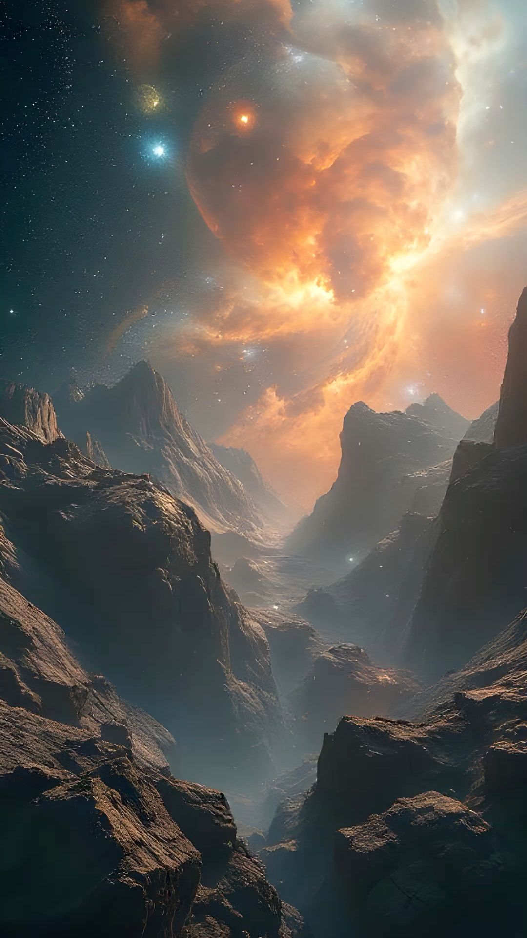 Magical universe illusion