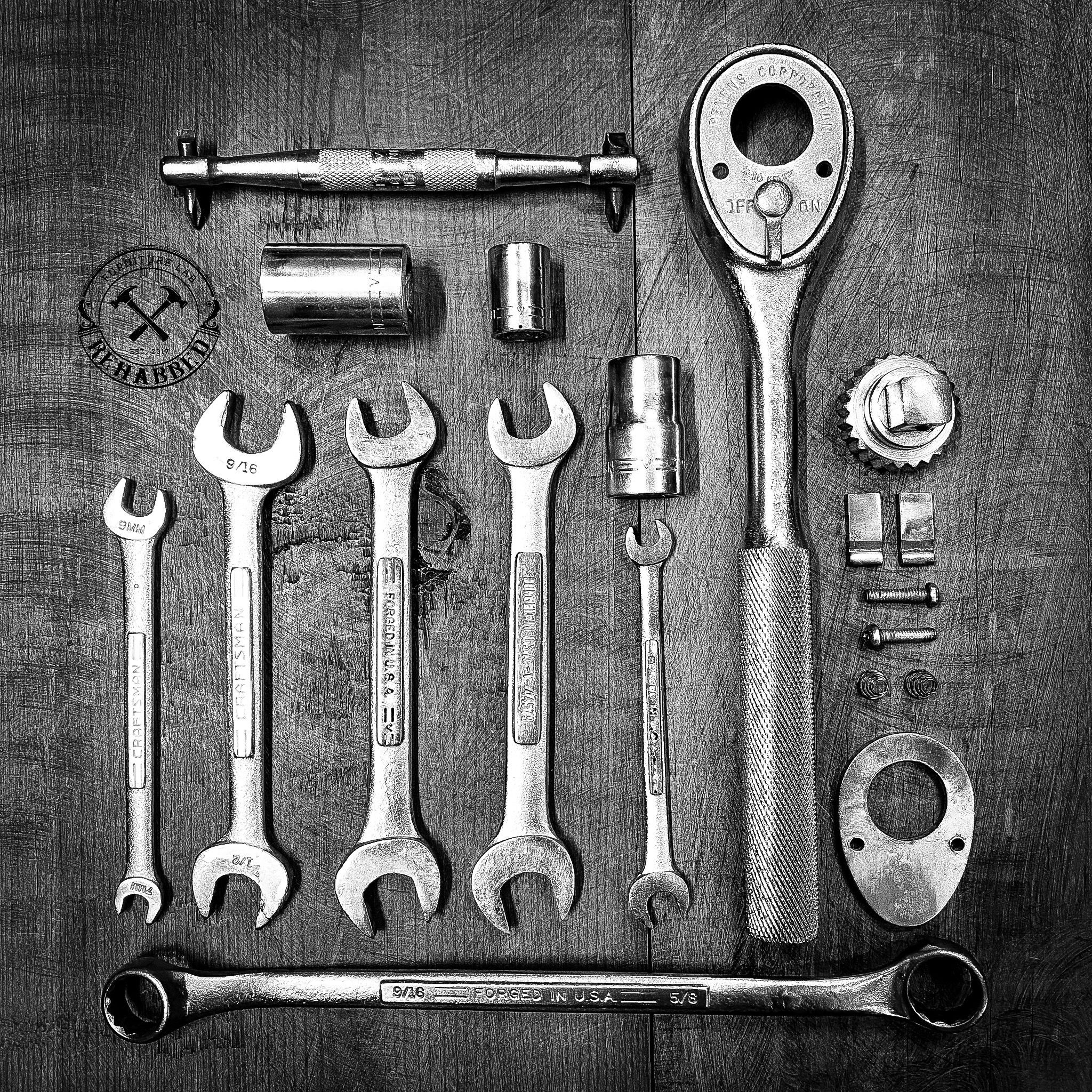Vintage Tools Clean-up