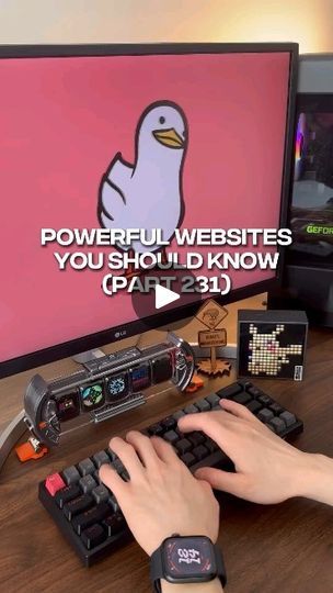 3.7K views · 38K reactions | Powerful websites you should know (part 231) Post by:- @setupsai  #ai #aitools #productivity #graphicdesign @kittldesign | Iqonic Design | anymorph · keep showing up.