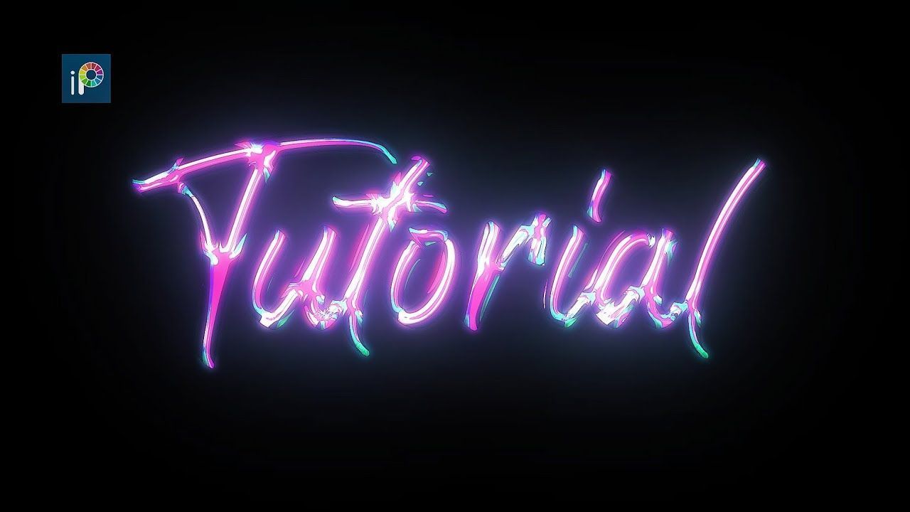 Ibis Paint – Retro Text Tutorial For Beginners – Sumit Gfx