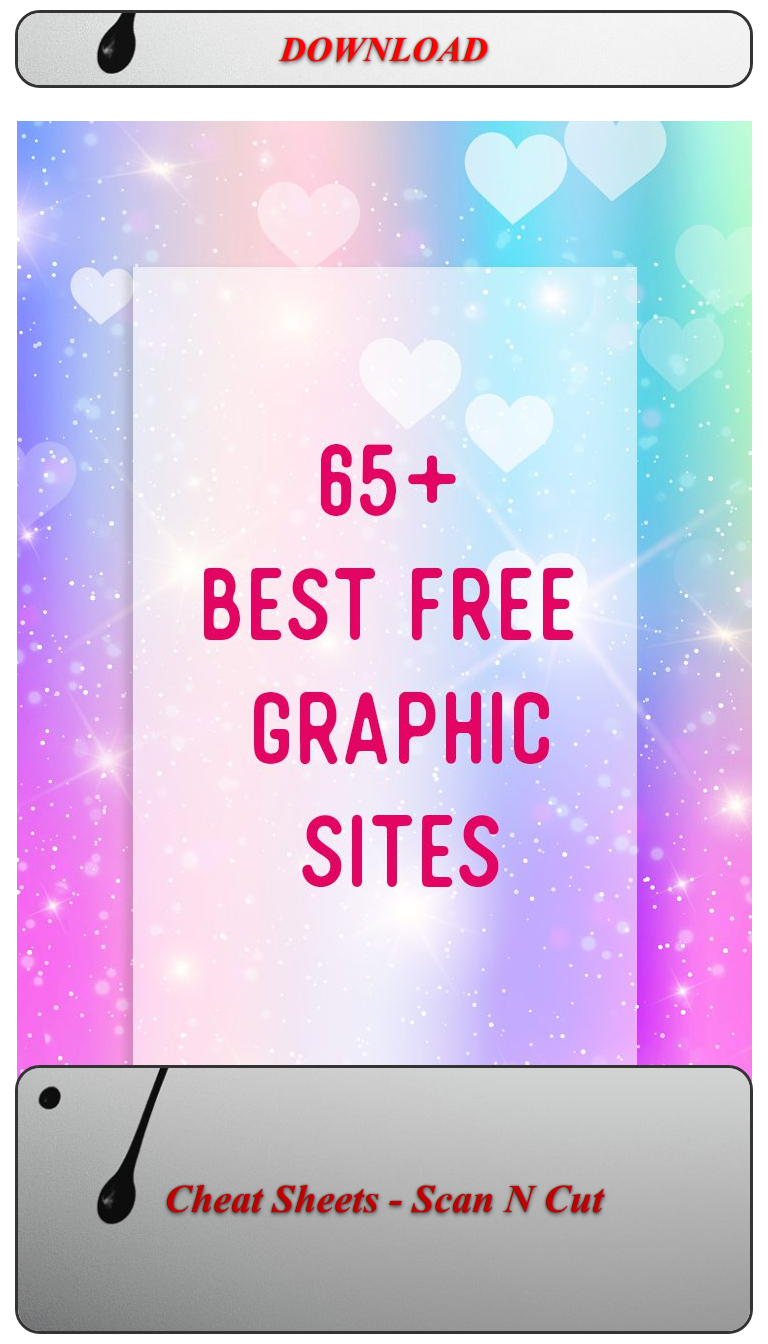 Cheat Sheets – Scan N Cut