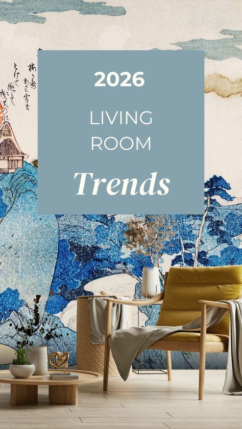 Interior Design Trends 2026: Comforting Chaos | Wallsauce AU