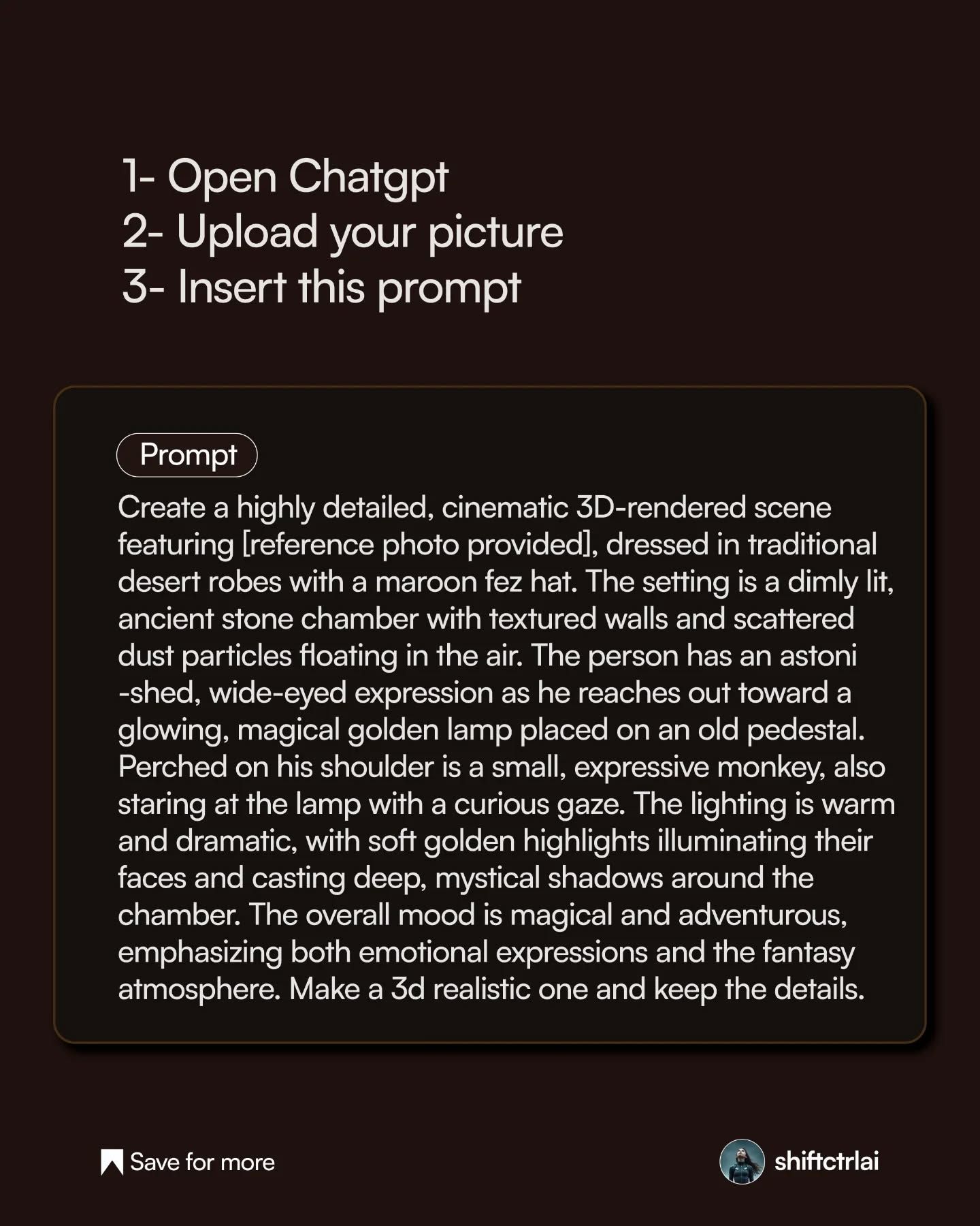 Aladdin Art with Golden Lamps & Textured Walls – The Creator’s Magical Touch