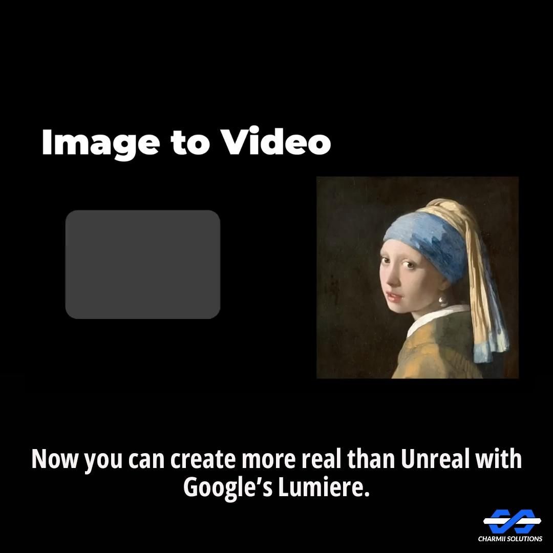 🪄 Google’s Lumiere: Your imagination, brought to life!